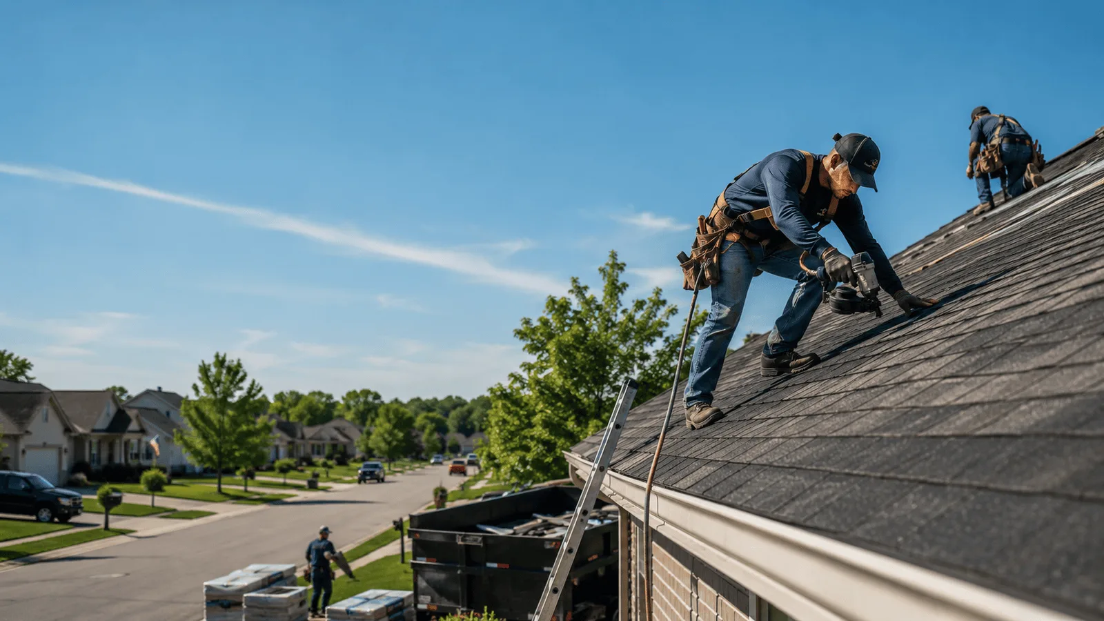 Roof Inspection in Vendor, AR
